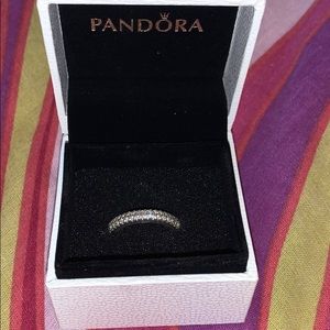 Silver Pandora Ring